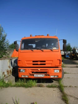 Лот № 4. Тягач седельный КАМАЗ 6460